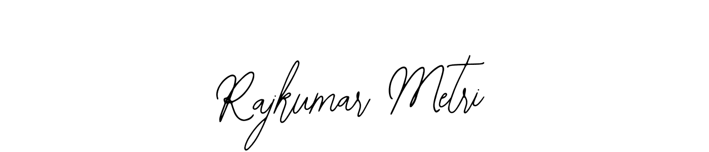 Use a signature maker to create a handwritten signature online. With this signature software, you can design (Bearetta-2O07w) your own signature for name Rajkumar Metri. Rajkumar Metri signature style 12 images and pictures png