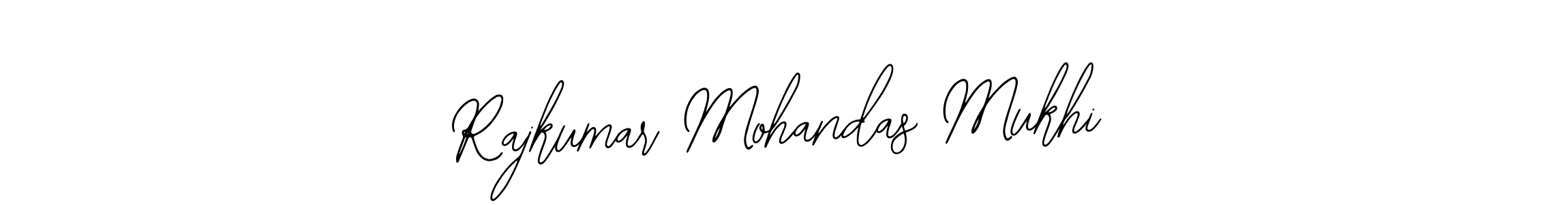 How to make Rajkumar Mohandas Mukhi signature? Bearetta-2O07w is a professional autograph style. Create handwritten signature for Rajkumar Mohandas Mukhi name. Rajkumar Mohandas Mukhi signature style 12 images and pictures png