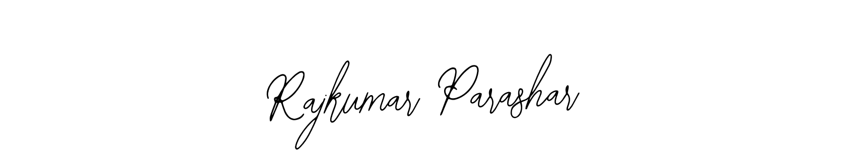 It looks lik you need a new signature style for name Rajkumar Parashar. Design unique handwritten (Bearetta-2O07w) signature with our free signature maker in just a few clicks. Rajkumar Parashar signature style 12 images and pictures png