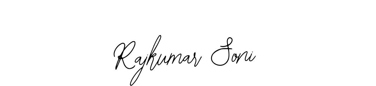 You can use this online signature creator to create a handwritten signature for the name Rajkumar Soni. This is the best online autograph maker. Rajkumar Soni signature style 12 images and pictures png