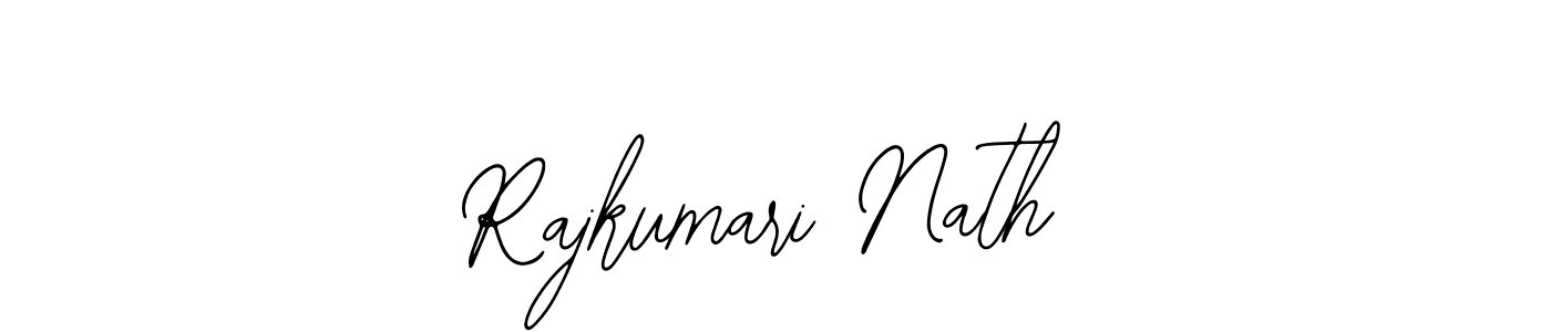 Use a signature maker to create a handwritten signature online. With this signature software, you can design (Bearetta-2O07w) your own signature for name Rajkumari Nath. Rajkumari Nath signature style 12 images and pictures png