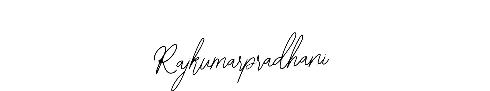 Also we have Rajkumarpradhani name is the best signature style. Create professional handwritten signature collection using Bearetta-2O07w autograph style. Rajkumarpradhani signature style 12 images and pictures png