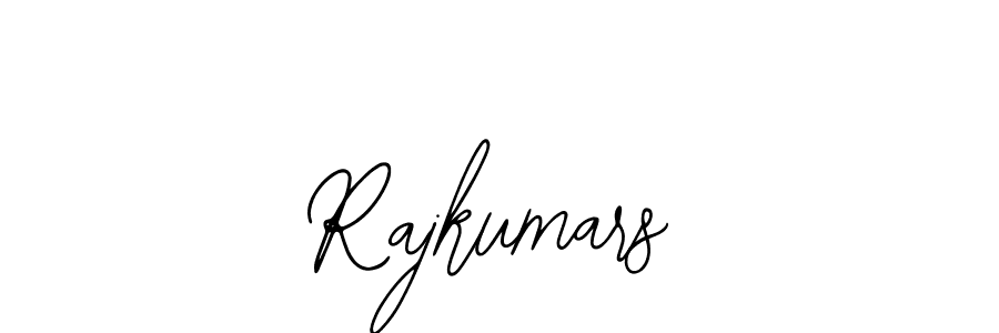 How to make Rajkumars signature? Bearetta-2O07w is a professional autograph style. Create handwritten signature for Rajkumars name. Rajkumars signature style 12 images and pictures png