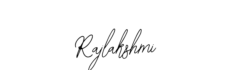 Create a beautiful signature design for name Rajlakshmi. With this signature (Bearetta-2O07w) fonts, you can make a handwritten signature for free. Rajlakshmi signature style 12 images and pictures png