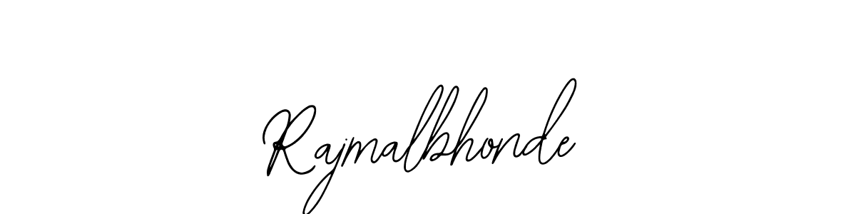 It looks lik you need a new signature style for name Rajmalbhonde. Design unique handwritten (Bearetta-2O07w) signature with our free signature maker in just a few clicks. Rajmalbhonde signature style 12 images and pictures png