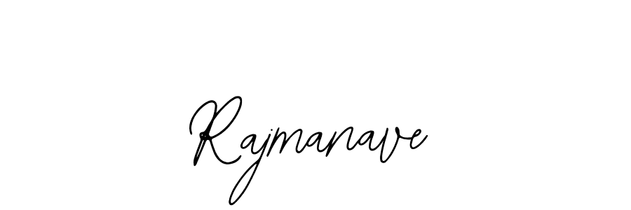 How to make Rajmanave signature? Bearetta-2O07w is a professional autograph style. Create handwritten signature for Rajmanave name. Rajmanave signature style 12 images and pictures png