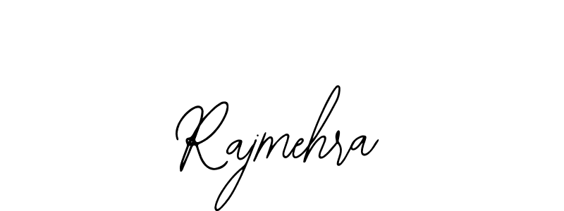 Similarly Bearetta-2O07w is the best handwritten signature design. Signature creator online .You can use it as an online autograph creator for name Rajmehra. Rajmehra signature style 12 images and pictures png
