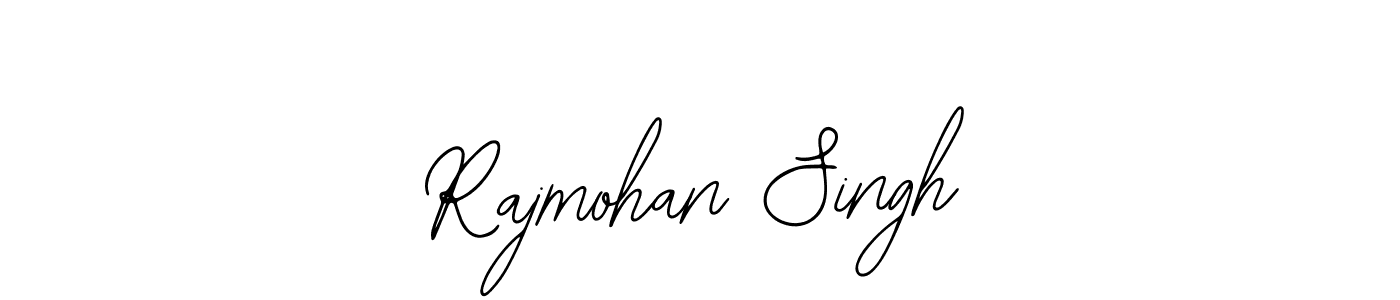 Make a beautiful signature design for name Rajmohan Singh. With this signature (Bearetta-2O07w) style, you can create a handwritten signature for free. Rajmohan Singh signature style 12 images and pictures png