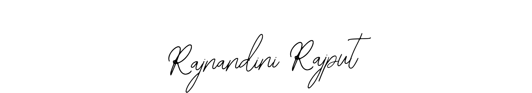 Make a beautiful signature design for name Rajnandini Rajput. With this signature (Bearetta-2O07w) style, you can create a handwritten signature for free. Rajnandini Rajput signature style 12 images and pictures png