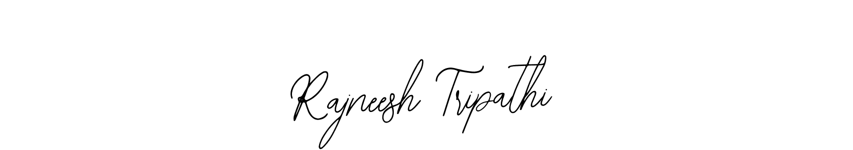 if you are searching for the best signature style for your name Rajneesh Tripathi. so please give up your signature search. here we have designed multiple signature styles  using Bearetta-2O07w. Rajneesh Tripathi signature style 12 images and pictures png