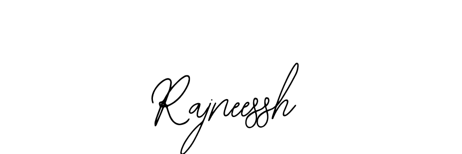 The best way (Bearetta-2O07w) to make a short signature is to pick only two or three words in your name. The name Rajneessh include a total of six letters. For converting this name. Rajneessh signature style 12 images and pictures png