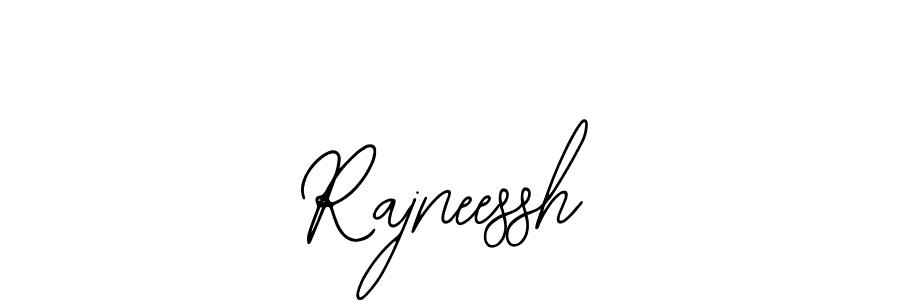 The best way (Bearetta-2O07w) to make a short signature is to pick only two or three words in your name. The name Rajneessh include a total of six letters. For converting this name. Rajneessh signature style 12 images and pictures png