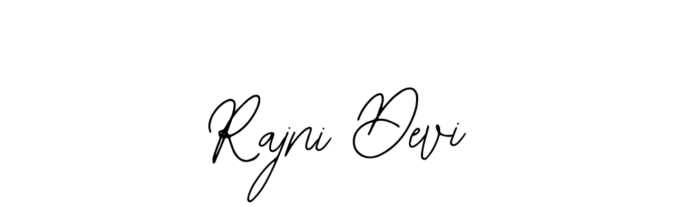 How to make Rajni Devi signature? Bearetta-2O07w is a professional autograph style. Create handwritten signature for Rajni Devi name. Rajni Devi signature style 12 images and pictures png