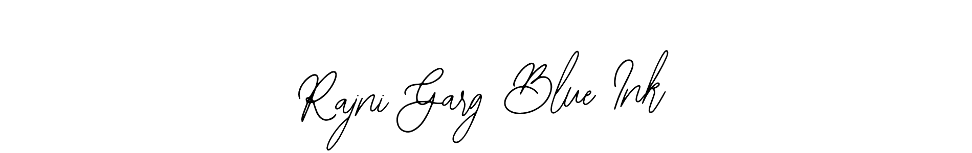 Check out images of Autograph of Rajni Garg Blue Ink name. Actor Rajni Garg Blue Ink Signature Style. Bearetta-2O07w is a professional sign style online. Rajni Garg Blue Ink signature style 12 images and pictures png