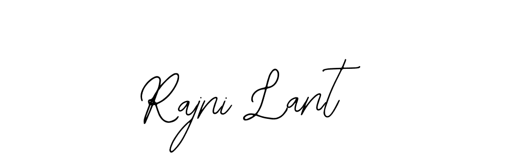 This is the best signature style for the Rajni Lant name. Also you like these signature font (Bearetta-2O07w). Mix name signature. Rajni Lant signature style 12 images and pictures png