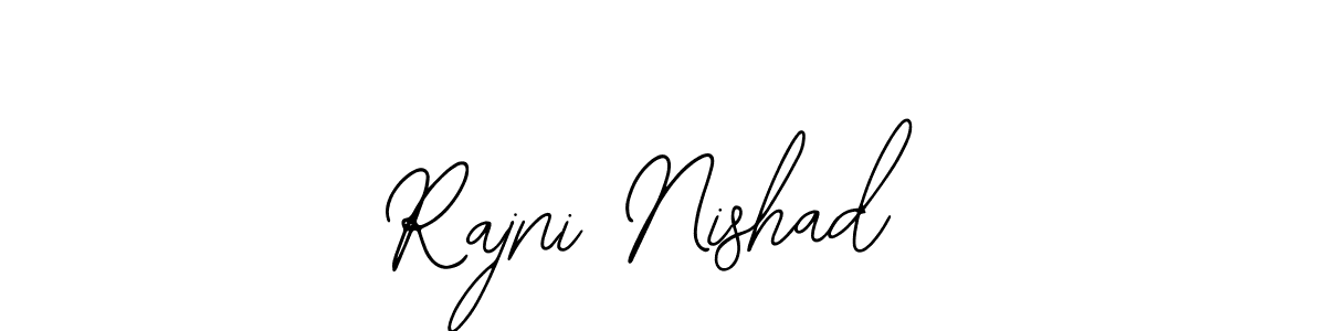 You can use this online signature creator to create a handwritten signature for the name Rajni Nishad. This is the best online autograph maker. Rajni Nishad signature style 12 images and pictures png