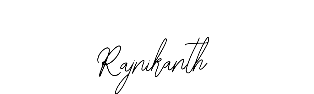 How to make Rajnikanth signature? Bearetta-2O07w is a professional autograph style. Create handwritten signature for Rajnikanth name. Rajnikanth signature style 12 images and pictures png