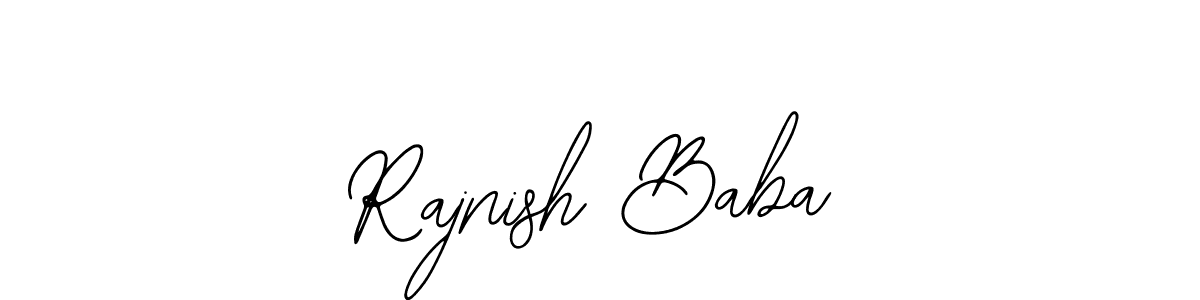 Rajnish Baba stylish signature style. Best Handwritten Sign (Bearetta-2O07w) for my name. Handwritten Signature Collection Ideas for my name Rajnish Baba. Rajnish Baba signature style 12 images and pictures png