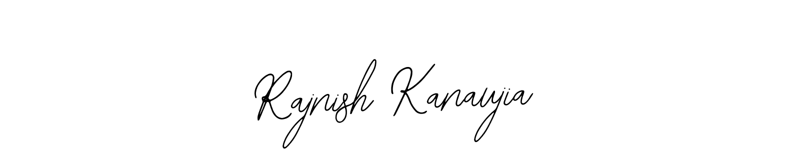 Make a beautiful signature design for name Rajnish Kanaujia. With this signature (Bearetta-2O07w) style, you can create a handwritten signature for free. Rajnish Kanaujia signature style 12 images and pictures png