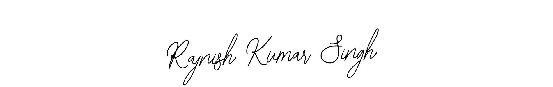 Rajnish Kumar Singh stylish signature style. Best Handwritten Sign (Bearetta-2O07w) for my name. Handwritten Signature Collection Ideas for my name Rajnish Kumar Singh. Rajnish Kumar Singh signature style 12 images and pictures png