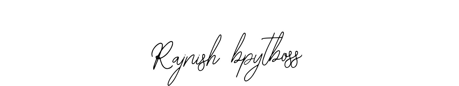 The best way (Bearetta-2O07w) to make a short signature is to pick only two or three words in your name. The name Rajnish8bpytboss include a total of six letters. For converting this name. Rajnish8bpytboss signature style 12 images and pictures png