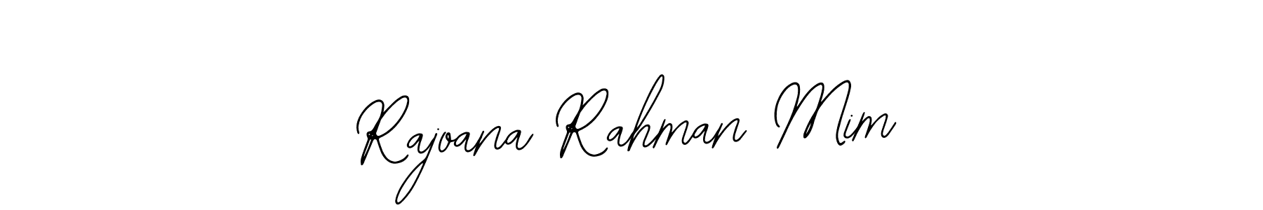 Make a beautiful signature design for name Rajoana Rahman Mim. Use this online signature maker to create a handwritten signature for free. Rajoana Rahman Mim signature style 12 images and pictures png