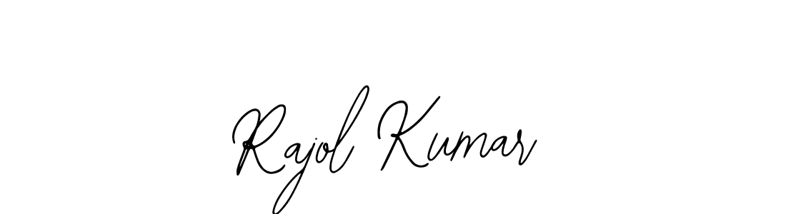 Make a beautiful signature design for name Rajol Kumar. With this signature (Bearetta-2O07w) style, you can create a handwritten signature for free. Rajol Kumar signature style 12 images and pictures png