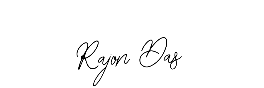 Rajon Das stylish signature style. Best Handwritten Sign (Bearetta-2O07w) for my name. Handwritten Signature Collection Ideas for my name Rajon Das. Rajon Das signature style 12 images and pictures png