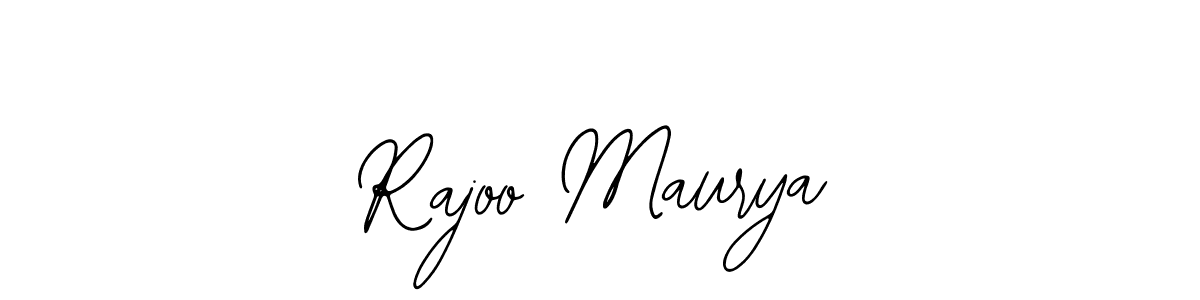 You can use this online signature creator to create a handwritten signature for the name Rajoo Maurya. This is the best online autograph maker. Rajoo Maurya signature style 12 images and pictures png