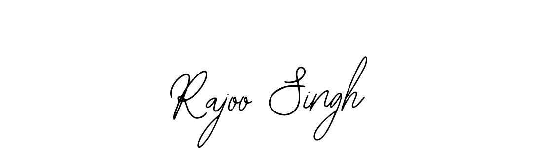 You should practise on your own different ways (Bearetta-2O07w) to write your name (Rajoo Singh) in signature. don't let someone else do it for you. Rajoo Singh signature style 12 images and pictures png