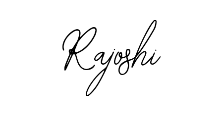 Quickly download Rajoshi name signature in high-resolution PNG using Bearetta-2O07w style. Ready to insert into PDFs and online applications. Rajoshi signature style 12 images and pictures png