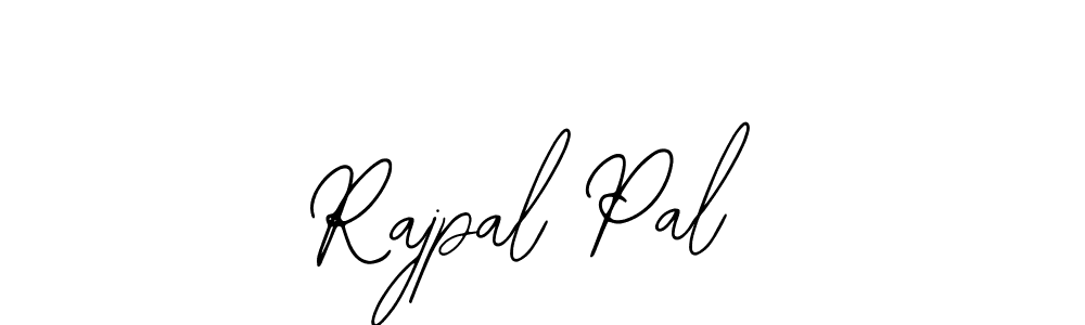 How to make Rajpal Pal name signature. Use Bearetta-2O07w style for creating short signs online. This is the latest handwritten sign. Rajpal Pal signature style 12 images and pictures png