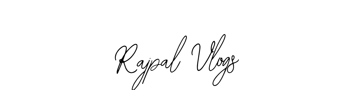 The best way (Bearetta-2O07w) to make a short signature is to pick only two or three words in your name. The name Rajpal Vlogs include a total of six letters. For converting this name. Rajpal Vlogs signature style 12 images and pictures png