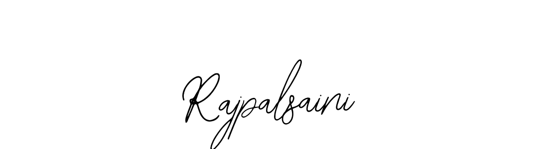 The best way (Bearetta-2O07w) to make a short signature is to pick only two or three words in your name. The name Rajpalsaini include a total of six letters. For converting this name. Rajpalsaini signature style 12 images and pictures png