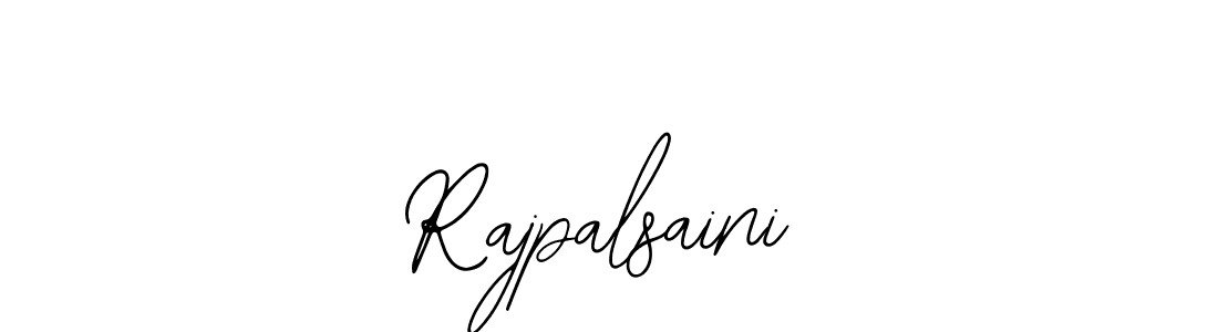 Make a beautiful signature design for name Rajpalsaini. With this signature (Bearetta-2O07w) style, you can create a handwritten signature for free. Rajpalsaini signature style 12 images and pictures png