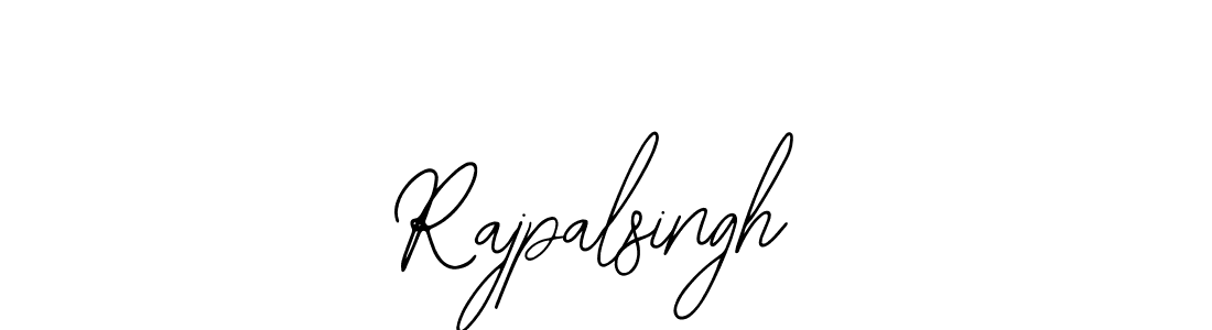 Design your own signature with our free online signature maker. With this signature software, you can create a handwritten (Bearetta-2O07w) signature for name Rajpalsingh. Rajpalsingh signature style 12 images and pictures png