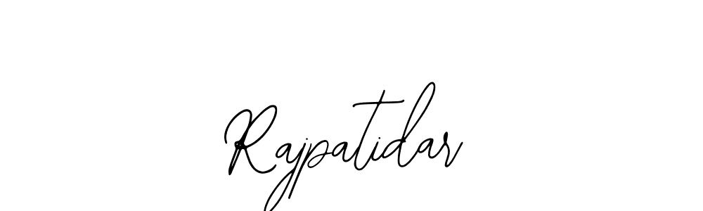 You should practise on your own different ways (Bearetta-2O07w) to write your name (Rajpatidar) in signature. don't let someone else do it for you. Rajpatidar signature style 12 images and pictures png