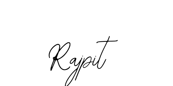 Also You can easily find your signature by using the search form. We will create Rajpit name handwritten signature images for you free of cost using Bearetta-2O07w sign style. Rajpit signature style 12 images and pictures png