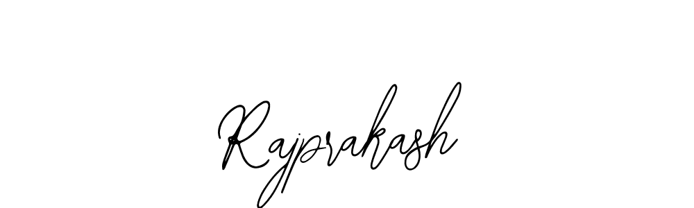 Also we have Rajprakash name is the best signature style. Create professional handwritten signature collection using Bearetta-2O07w autograph style. Rajprakash signature style 12 images and pictures png