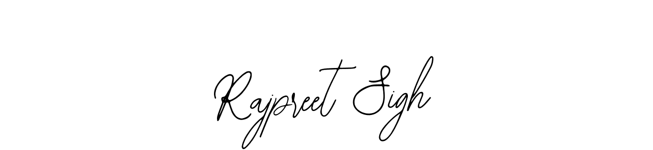 How to make Rajpreet Sigh name signature. Use Bearetta-2O07w style for creating short signs online. This is the latest handwritten sign. Rajpreet Sigh signature style 12 images and pictures png