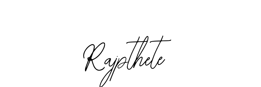 Also You can easily find your signature by using the search form. We will create Rajpthete name handwritten signature images for you free of cost using Bearetta-2O07w sign style. Rajpthete signature style 12 images and pictures png