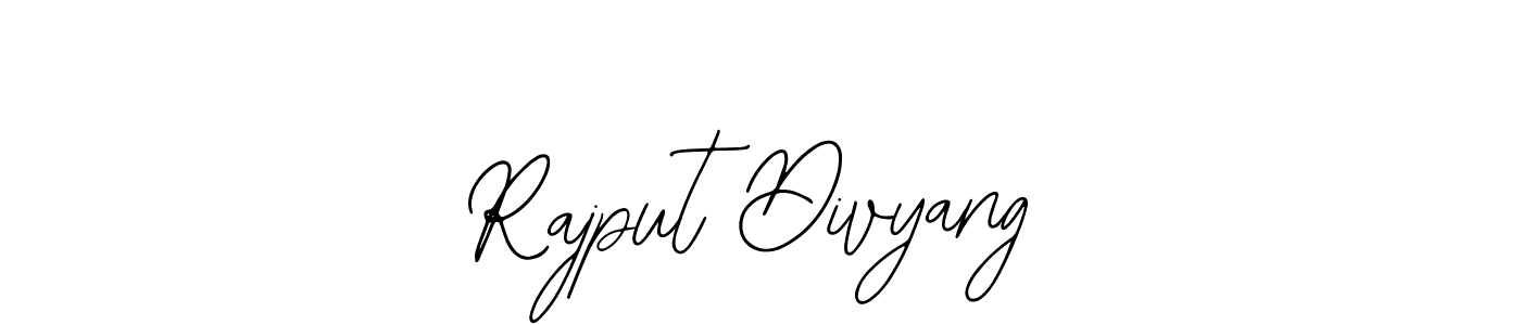 Similarly Bearetta-2O07w is the best handwritten signature design. Signature creator online .You can use it as an online autograph creator for name Rajput Divyang. Rajput Divyang signature style 12 images and pictures png