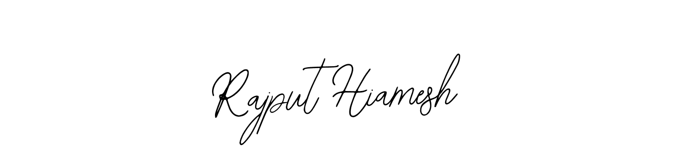 You can use this online signature creator to create a handwritten signature for the name Rajput Hiamesh. This is the best online autograph maker. Rajput Hiamesh signature style 12 images and pictures png