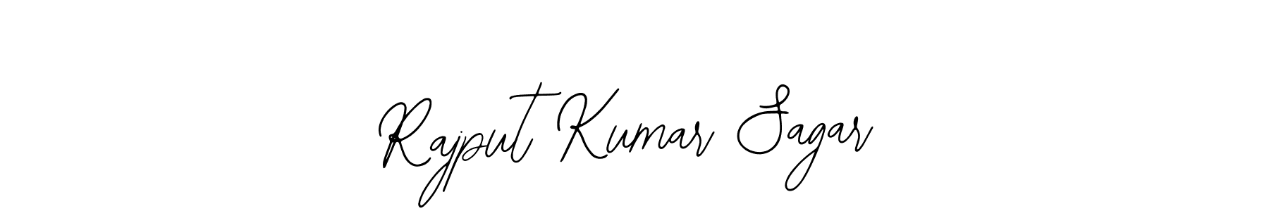 Make a beautiful signature design for name Rajput Kumar Sagar. With this signature (Bearetta-2O07w) style, you can create a handwritten signature for free. Rajput Kumar Sagar signature style 12 images and pictures png