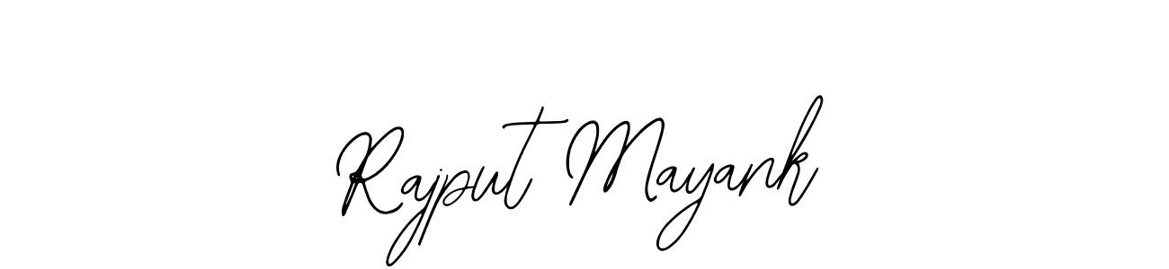 Make a beautiful signature design for name Rajput Mayank. With this signature (Bearetta-2O07w) style, you can create a handwritten signature for free. Rajput Mayank signature style 12 images and pictures png