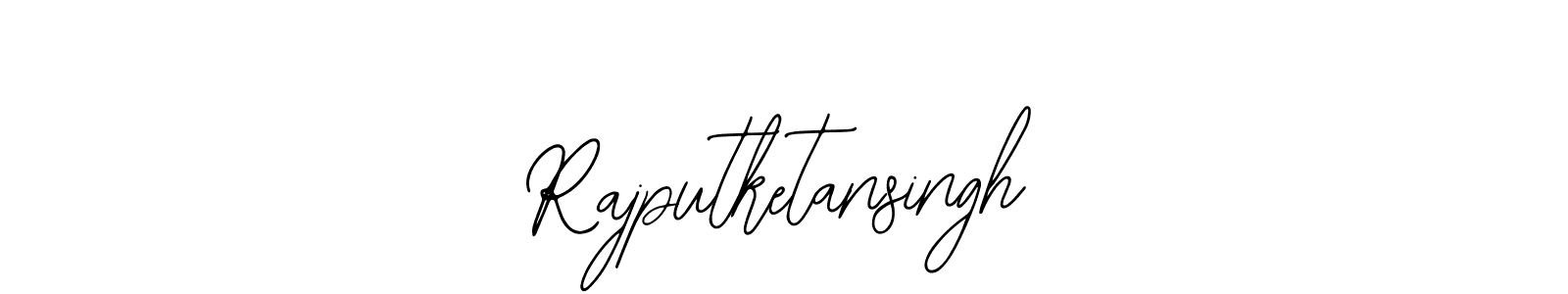 You should practise on your own different ways (Bearetta-2O07w) to write your name (Rajputketansingh) in signature. don't let someone else do it for you. Rajputketansingh signature style 12 images and pictures png