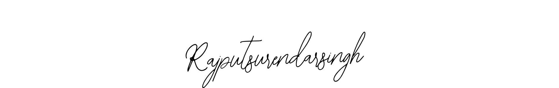 Create a beautiful signature design for name Rajputsurendarsingh. With this signature (Bearetta-2O07w) fonts, you can make a handwritten signature for free. Rajputsurendarsingh signature style 12 images and pictures png