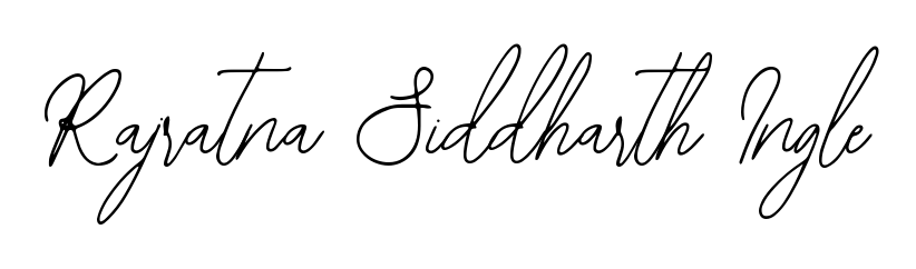 Make your name Rajratna Siddharth Ingle memorable on every contract using Bearetta-2O07w autograph style. Instant transparent background export available. Rajratna Siddharth Ingle signature style 12 images and pictures png