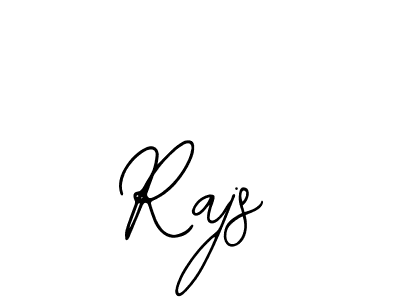 Create a beautiful signature design for name Rajs. With this signature (Bearetta-2O07w) fonts, you can make a handwritten signature for free. Rajs signature style 12 images and pictures png