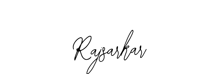 Bearetta-2O07w is a professional signature style that is perfect for those who want to add a touch of class to their signature. It is also a great choice for those who want to make their signature more unique. Get Rajsarkar name to fancy signature for free. Rajsarkar signature style 12 images and pictures png